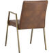 Homer Bravo Cognac Dining Armchair